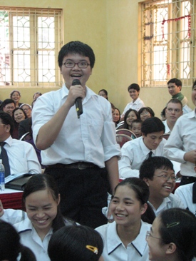 Tiết học lớn nhất thế giới tại Việt Nam